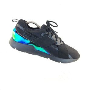 Puma Muse Black Iridescent X-2 Women's  Athletic S